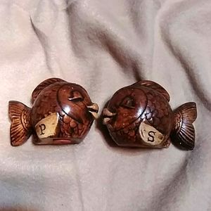 TIC vintage Salt n Pepper shakers.